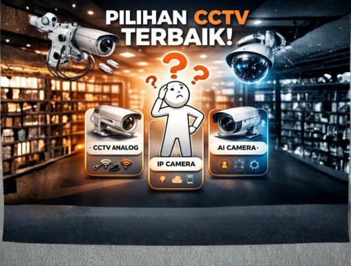 Panduan Lengkap Memilih Sistem Keamanan CCTV untuk Kantor & Toko di Indonesia